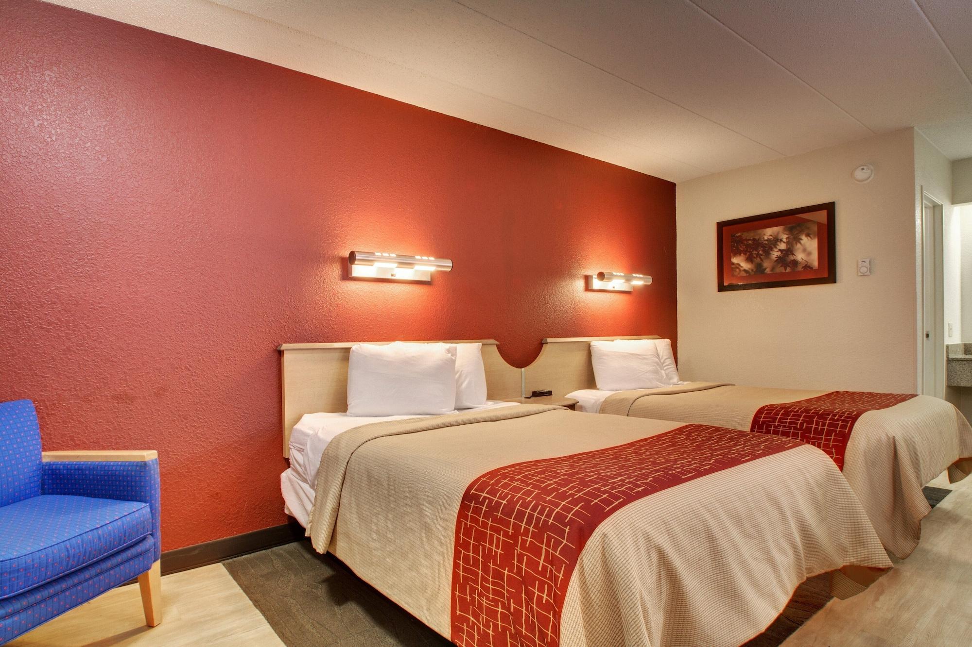 Red Roof Inn St Louis - Westport - Maryland Heights Ascalon Exterior foto